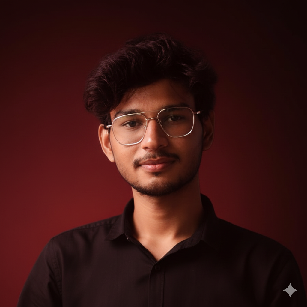 Portrait of GSR, graphic designer